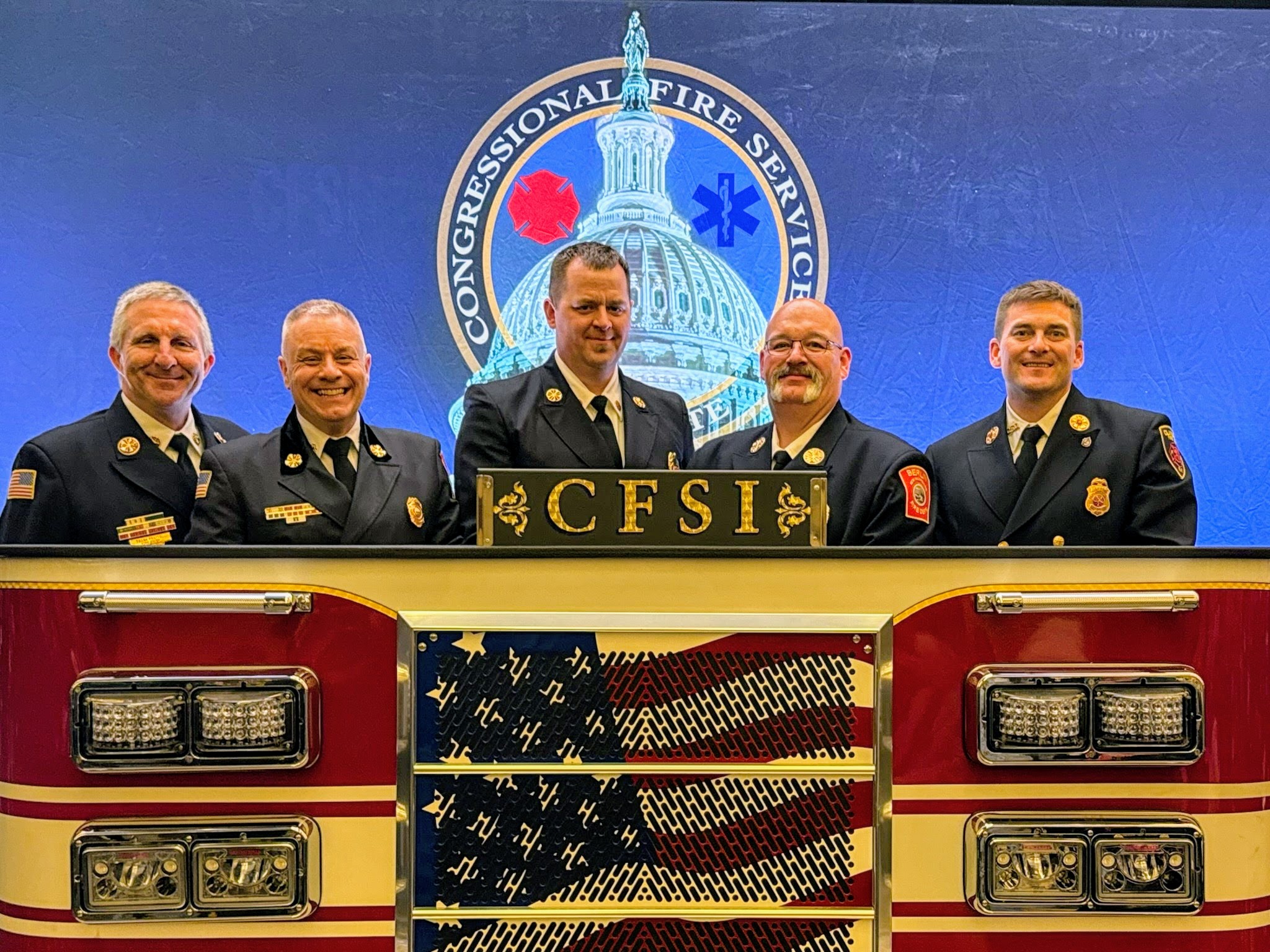 NHAFC Executive Board Members at CFSI 2026