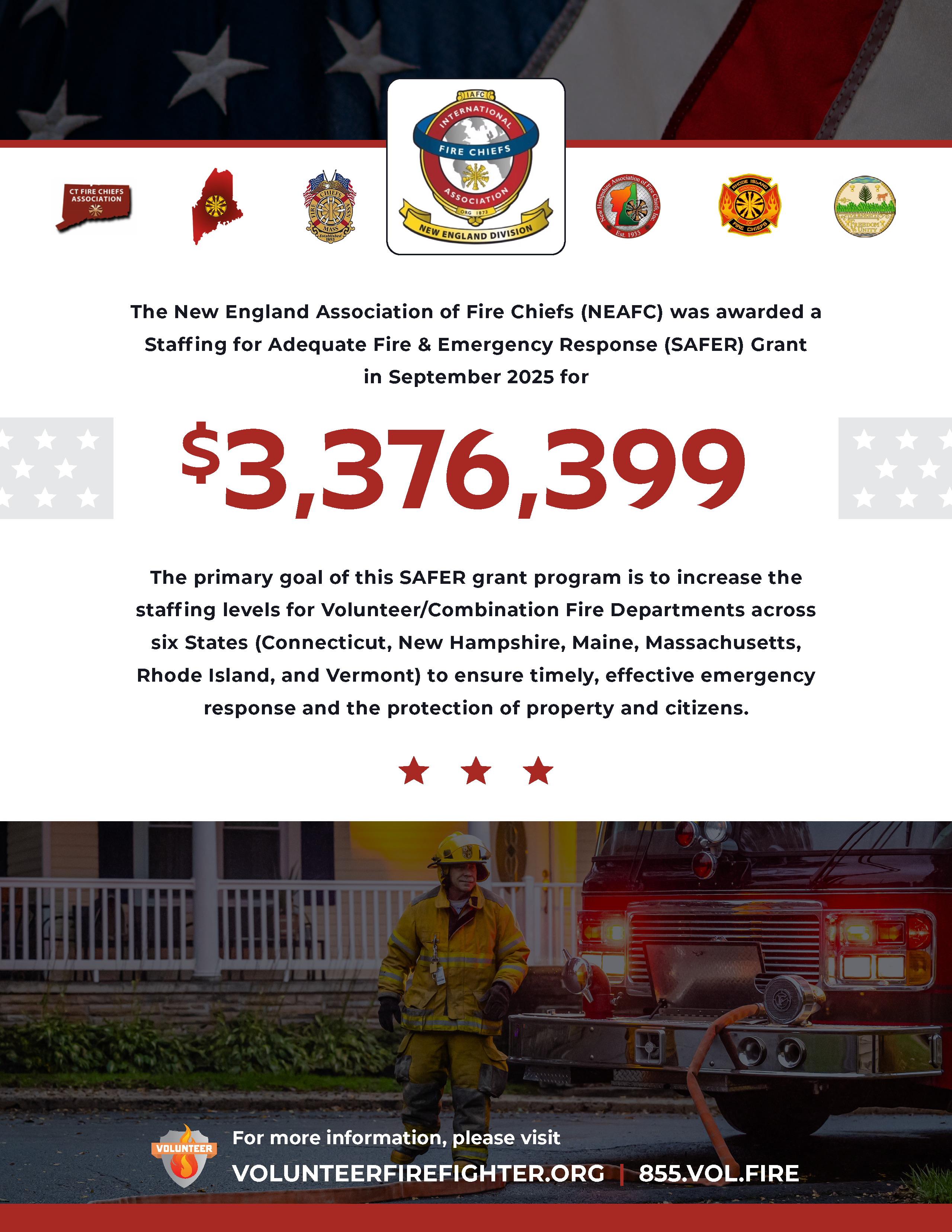 NEAFC SAFER Grant Information